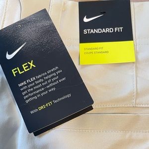 NIKE Mean’s Golf Pant White with Dri-Fit Material